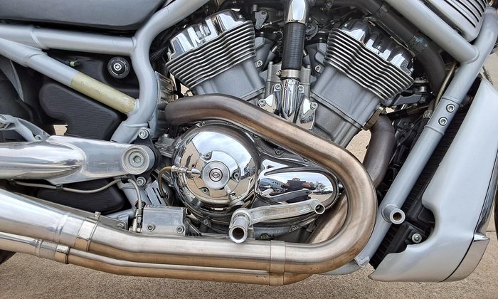 2004 Harley-Davidson V-Rod 1130 (VRSCA) V-Rod Silver