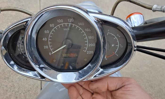 2004 Harley-Davidson V-Rod 1130 (VRSCA) V-Rod Silver