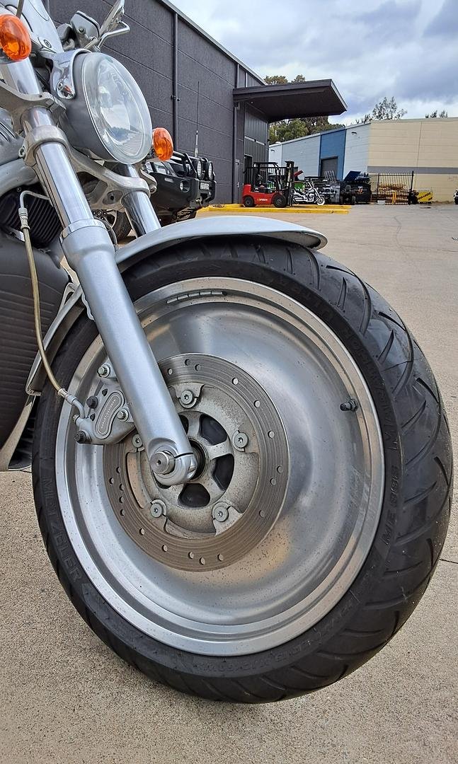 2004 Harley-Davidson V-Rod 1130 (VRSCA) V-Rod Silver