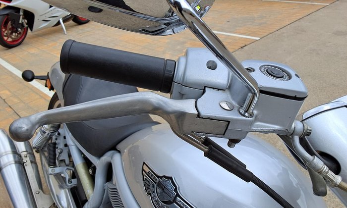 2004 Harley-Davidson V-Rod 1130 (VRSCA) V-Rod Silver