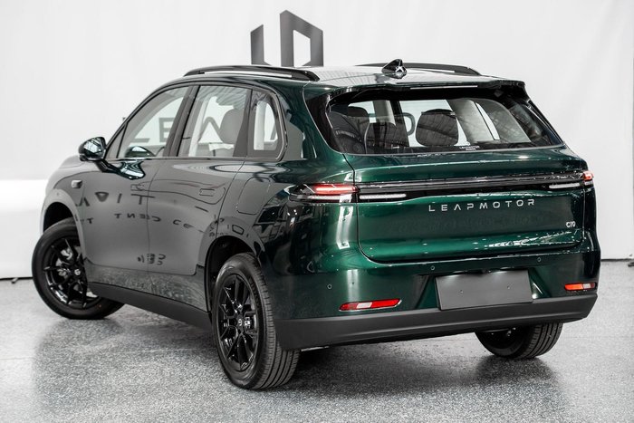 2025 Leapmotor C10 Style B11 MY25 Jade Green
