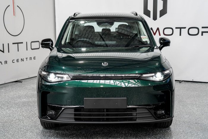 2025 Leapmotor C10 Style B11 MY25 Jade Green