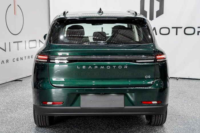 2025 Leapmotor C10 Style B11 MY25 Jade Green