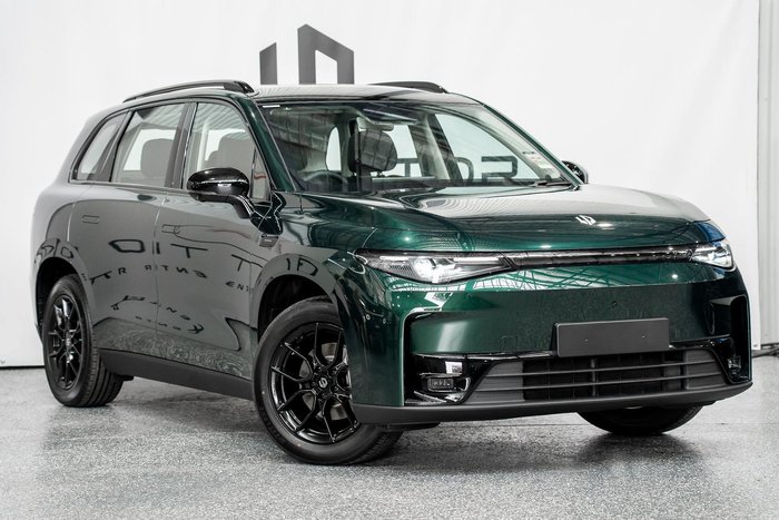 2025 Leapmotor C10 Style B11 MY25 Jade Green