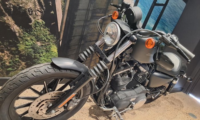 2011 Harley-Davidson Iron 883 (XL883N) Sportster Black