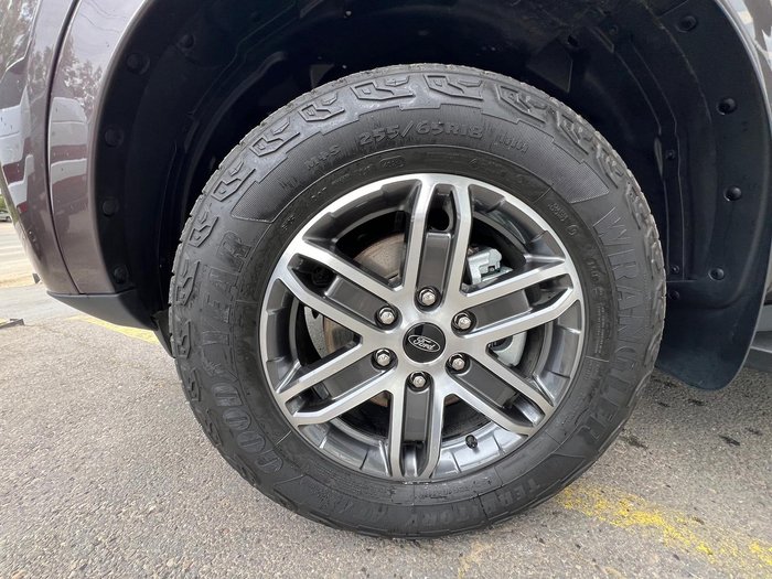 2024 Ford Everest Trend