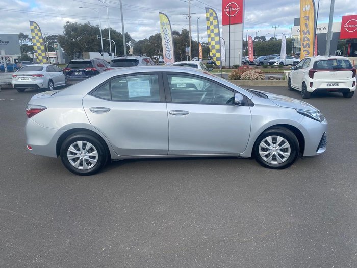 2017 Toyota Corolla Ascent