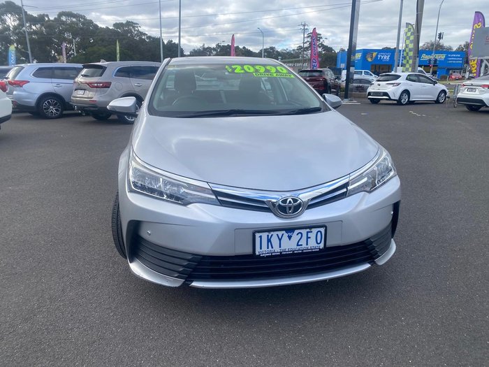 2017 Toyota Corolla Ascent