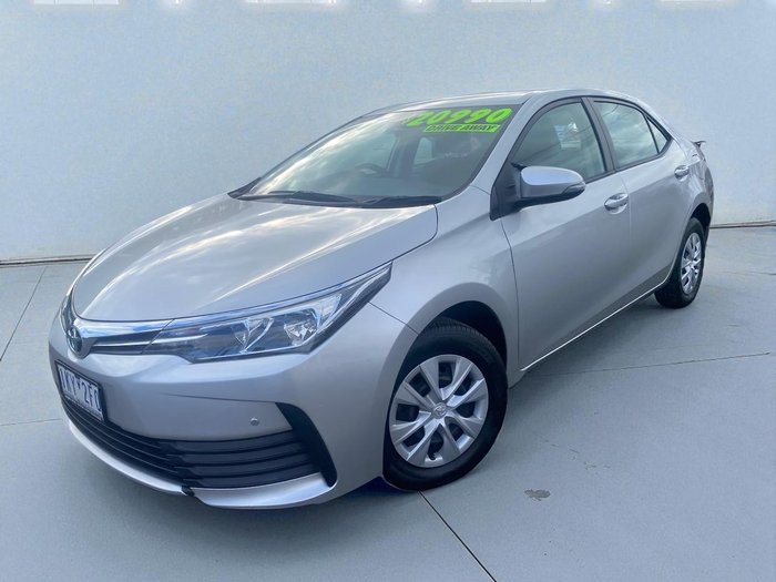 2017 Toyota Corolla Ascent