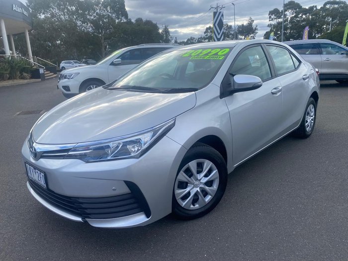 2017 Toyota Corolla Ascent