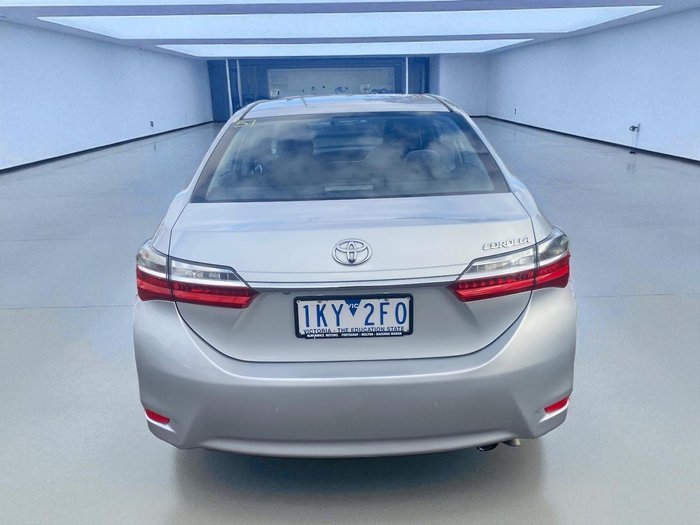 2017 Toyota Corolla Ascent