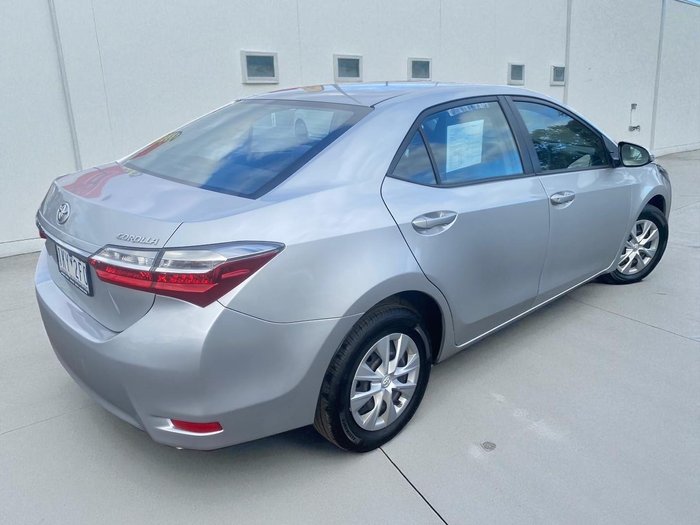 2017 Toyota Corolla Ascent