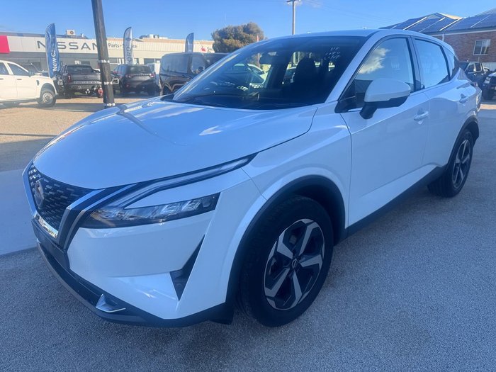 2023 Nissan QASHQAI ST J12 MY23 Ivory Pearl