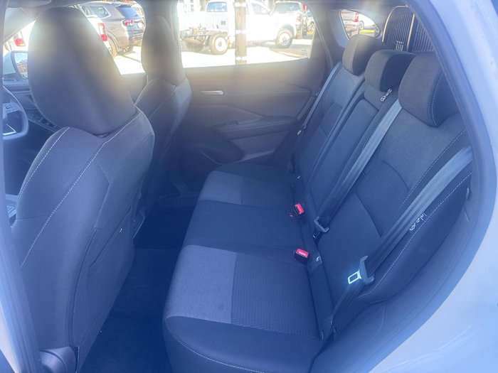 2023 Nissan QASHQAI ST J12 MY23 Ivory Pearl