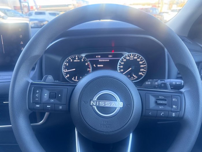 2023 Nissan QASHQAI ST J12 MY23 Ivory Pearl