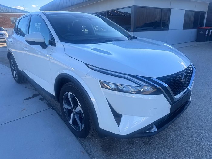 2023 Nissan QASHQAI ST J12 MY23 Ivory Pearl