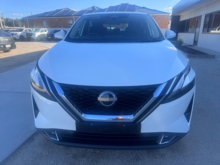2023 Nissan QASHQAI ST J12 MY23 Ivory Pearl