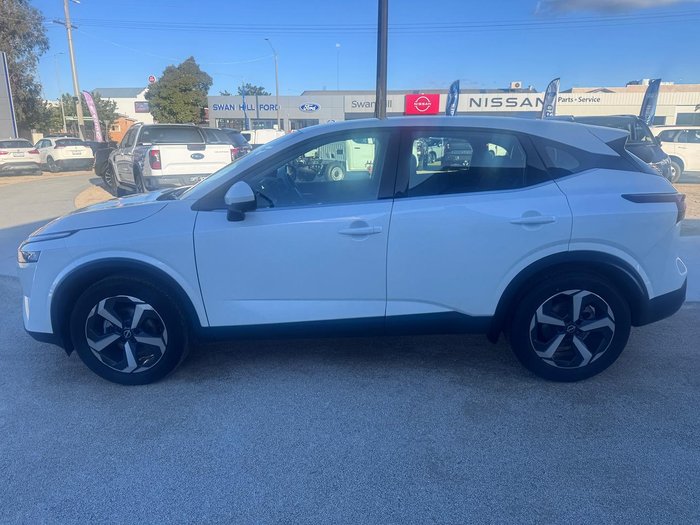 2023 Nissan QASHQAI ST J12 MY23 Ivory Pearl