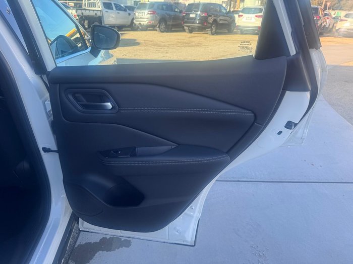 2023 Nissan QASHQAI ST J12 MY23 Ivory Pearl