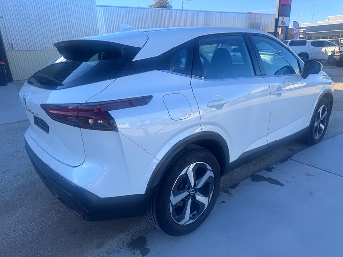 2023 Nissan QASHQAI ST J12 MY23 Ivory Pearl