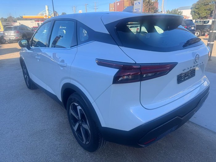 2023 Nissan QASHQAI ST J12 MY23 Ivory Pearl
