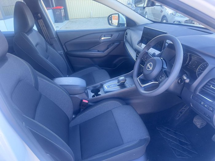 2023 Nissan QASHQAI ST J12 MY23 Ivory Pearl