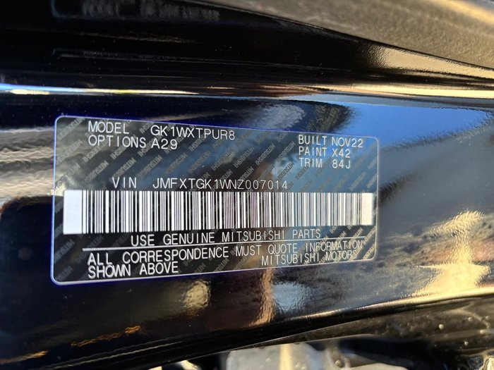 2022 Mitsubishi Eclipse Cross Exceed