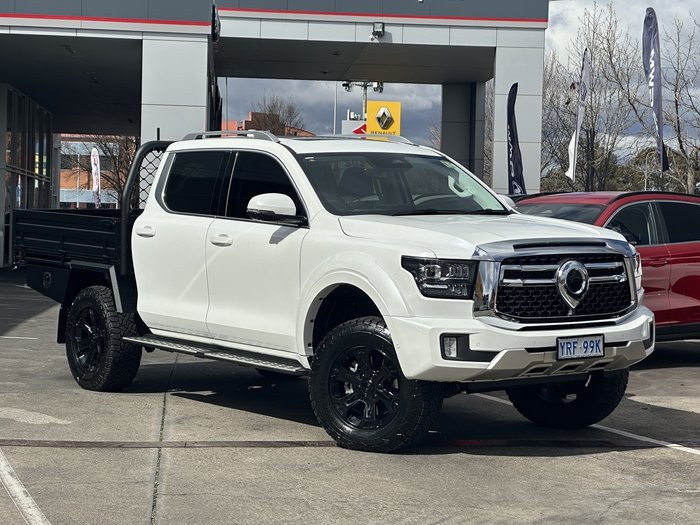 2024 GWM Cannon Alpha Ultra Hybrid