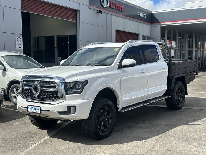 2024 GWM Cannon Alpha Ultra Hybrid
