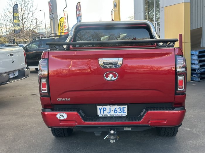2022 GWM Ute Cannon-X