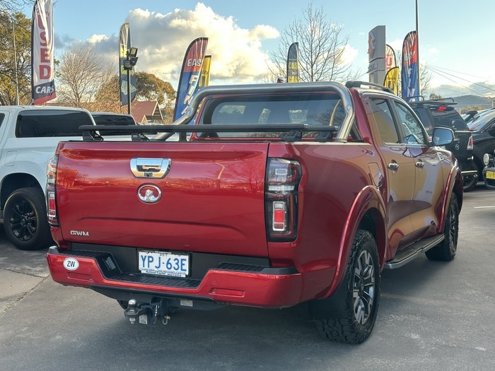 2022 GWM Ute Cannon-X