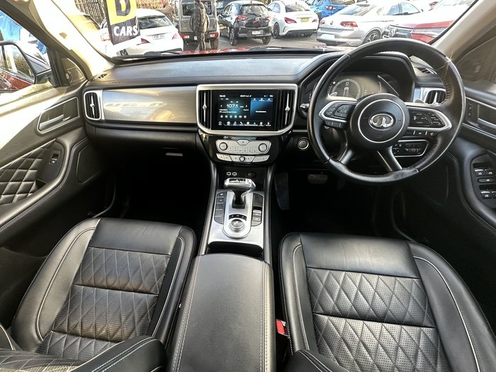 2022 GWM Ute Cannon-X