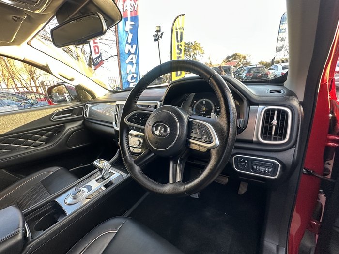 2022 GWM Ute Cannon-X