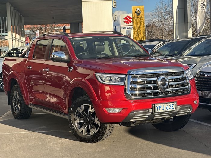 2022 GWM Ute Cannon-X
