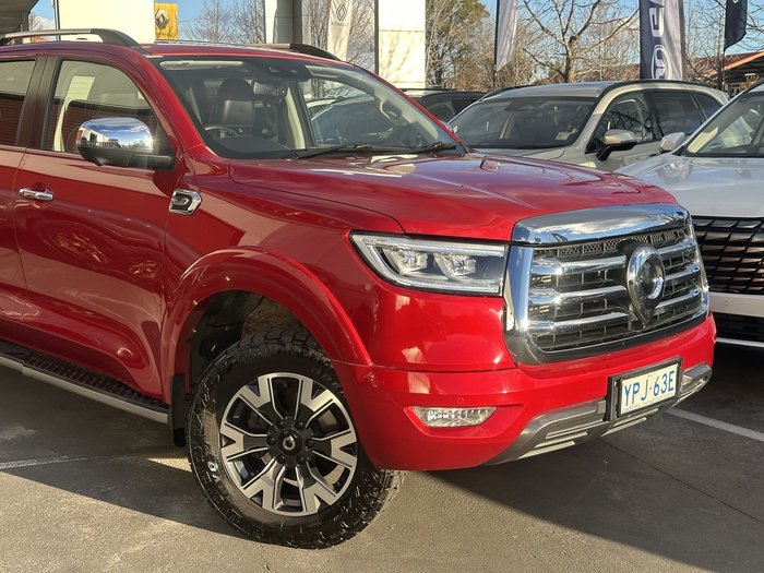 2022 GWM Ute Cannon-X