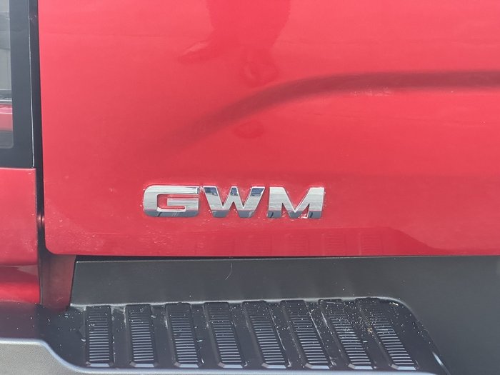 2022 GWM Ute Cannon-X