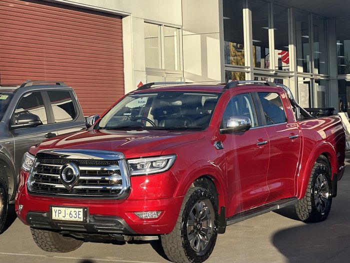 2022 GWM Ute Cannon-X