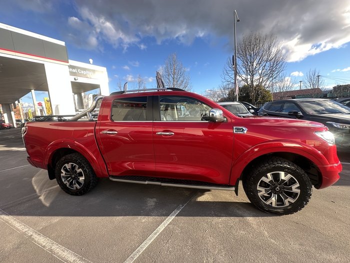 2022 GWM Ute Cannon-X
