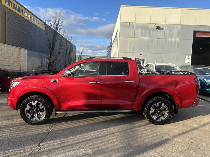 2022 GWM Ute Cannon-X