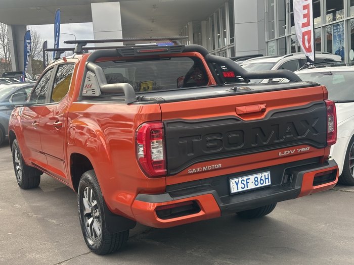 2022 LDV T60 Max LUXE