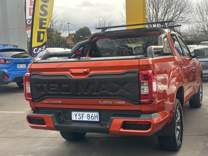 2022 LDV T60 Max LUXE