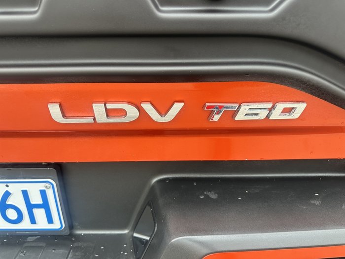 2022 LDV T60 Max LUXE