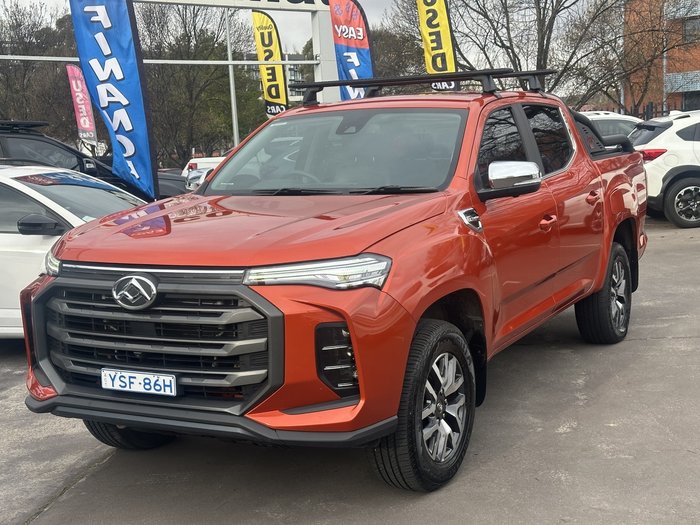 2022 LDV T60 Max LUXE
