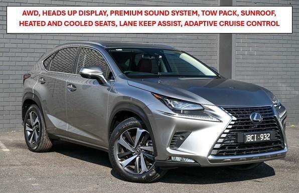 2019 Lexus NX 300 Sports Luxury