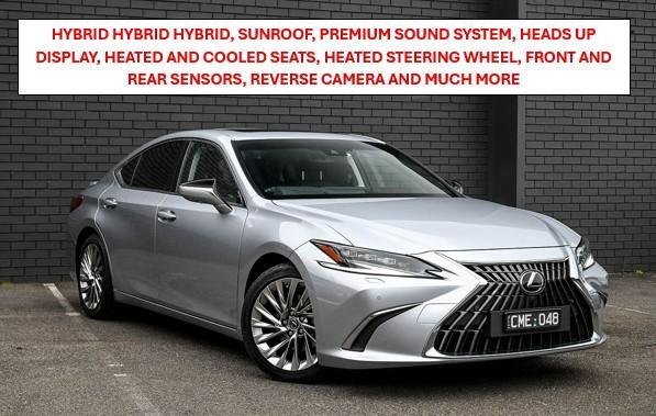 2023 Lexus ES 300h Sports Luxury