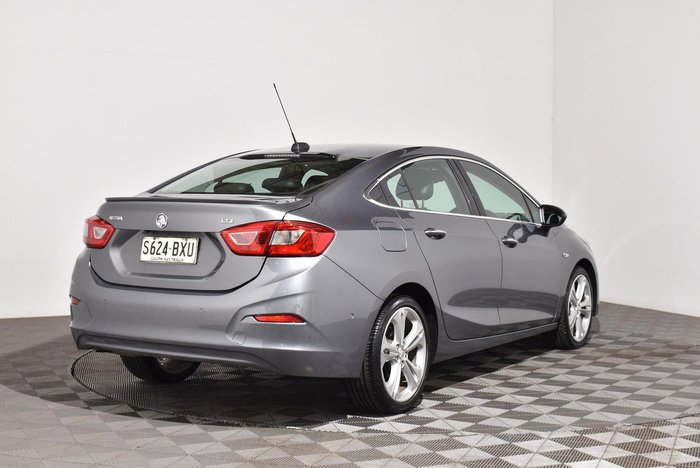 2017 Holden Astra LTZ