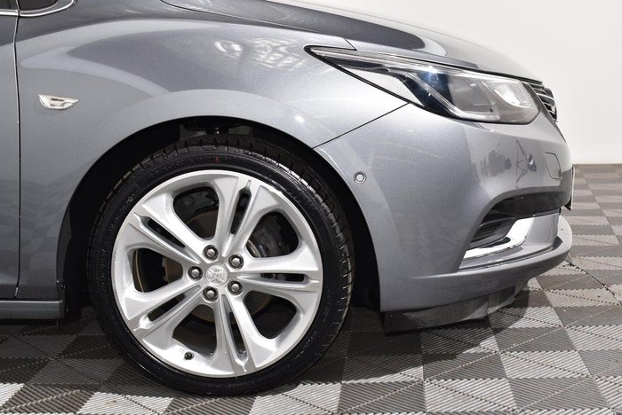 2017 Holden Astra LTZ