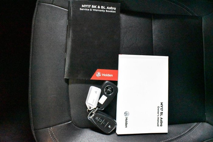 2017 Holden Astra LTZ