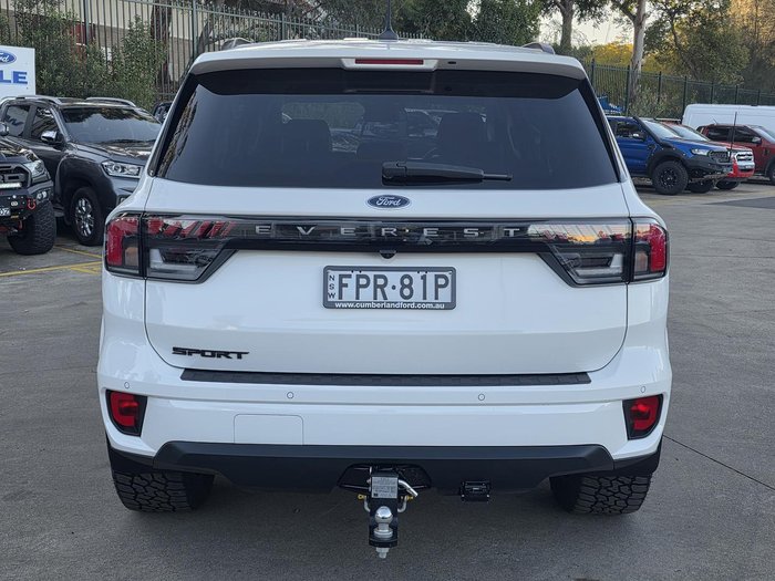 2024 Ford Everest Sport