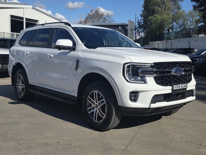 2025 Ford Everest Trend